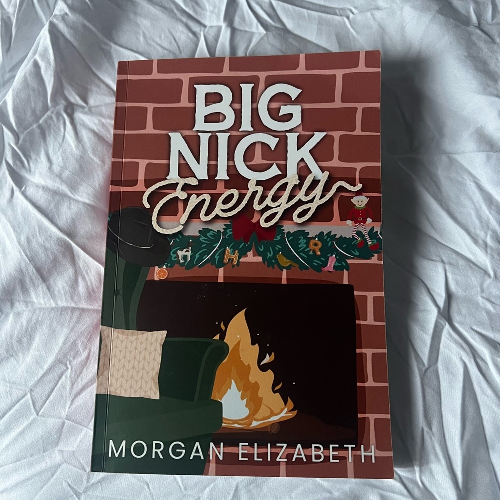 3 FOR $30! Big Nick Energy Book
